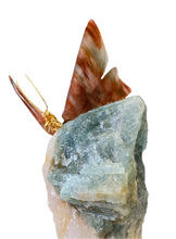 Load image into Gallery viewer, Aquamarine & Butterfly