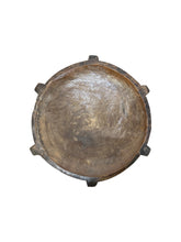 Load image into Gallery viewer, African Vintage Wooden Stool- Hand Carved
