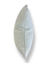 Load image into Gallery viewer, 20x20 Textured Woven Pillow- Soft Pale Aqua