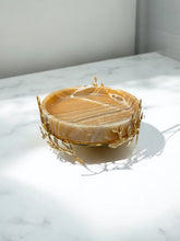 Load image into Gallery viewer, Golden Onyx Serving Piece