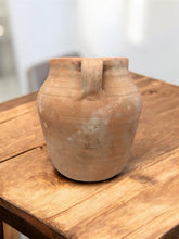 Load image into Gallery viewer, Vintage Turkish Clay Pottery Vessel # 8