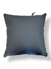 Load image into Gallery viewer, Sustainable Zebra Hide Accent Pillow #1