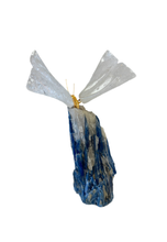 Load image into Gallery viewer, Kyanite & Quartz Butterfly