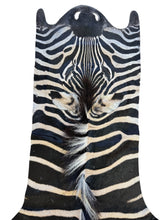 Load image into Gallery viewer, Sustainable Zebra Hide Rug