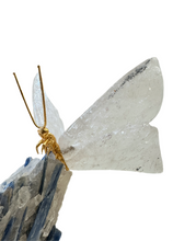 Load image into Gallery viewer, Kyanite & Quartz Butterfly