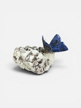 Load image into Gallery viewer, Mica Stone & Sodalite Butterfly Sculpture