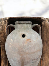 Load image into Gallery viewer, Tall Vintage Turkish Water Vessel with Patina #7