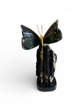 Load image into Gallery viewer, Black Tourmaline Butterfly Sculpture