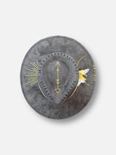Load image into Gallery viewer, Handcrafted Gray Crystal Fedora