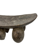Load image into Gallery viewer, African Vintage Headrest Stool – Sculptural Form