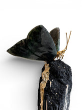 Load image into Gallery viewer, Black Tourmaline Butterfly Sculpture