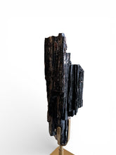 Load image into Gallery viewer, Black Tourmaline Sculpture on Stand