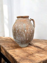 Load image into Gallery viewer, Antique Turkish Clay Jug with Natural #6