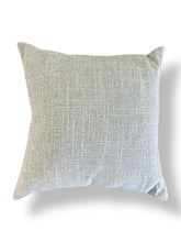 Load image into Gallery viewer, 20x20 Textured Woven Pillow- Soft Pale Aqua