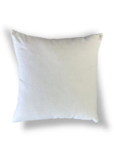 Load image into Gallery viewer, Linen Printed Pillow - Slate Blue