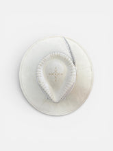 Load image into Gallery viewer, Handcrafted Light Sand Sunmark Fedora