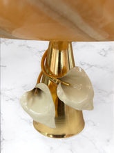 Load image into Gallery viewer, Onyx Serving Piece – Golden Grace