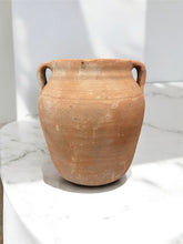 Load image into Gallery viewer, Vintage Turkish Clay Pottery Vessel # 8