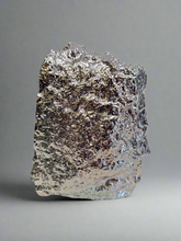 Load image into Gallery viewer, Amethyst Book Holder with Silver-Plated Back