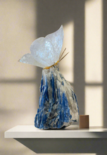 Load image into Gallery viewer, Kyanite & Quartz Butterfly