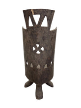 Load image into Gallery viewer, Hand- Carved Vintage African Chair