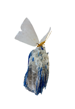 Load image into Gallery viewer, Kyanite & Quartz Butterfly