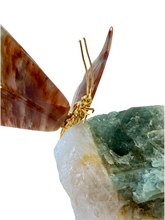 Load image into Gallery viewer, Aquamarine & Butterfly