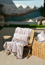 Load image into Gallery viewer, French Faux Fur Pillow – Chestnut | 12x20