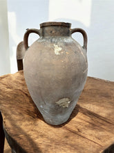 Load image into Gallery viewer, Tall Vintage Turkish Water Vessel with Patina #7