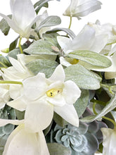 Load image into Gallery viewer, Geode Silk Flower Arrangement