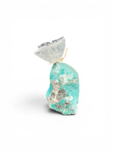 Load image into Gallery viewer, Amazonite & Crystal Quartz Butterfly Sculpture