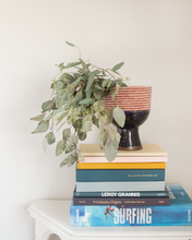 Load image into Gallery viewer, Woven Pedestal Vase