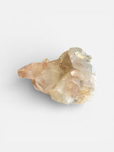 Load image into Gallery viewer, Pink-Toned Quartz Crystal Cluster
