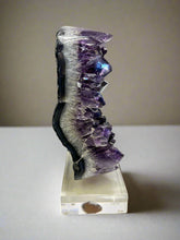 Load image into Gallery viewer, Amethyst on Acrylic Stand
