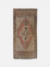 Load image into Gallery viewer, “Sunstone Medallion – Vintage Mini Rug”

