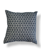 Load image into Gallery viewer, 20x20 Embroidered Pillow- Black &amp; Ivory
