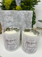 Load image into Gallery viewer, The Aurah Terrace Candle – Sage Infused | 8oz
