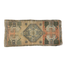 Load image into Gallery viewer, Vintage Turkish Rug – Earthbound Harmony

