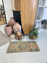 Load image into Gallery viewer, Vintage Turkish Rug – Earthbound Harmony
