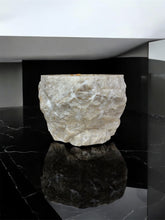 Load image into Gallery viewer, #3 Chiseled Onyx Candle – Natural Coconut &amp; Apricot Wax
