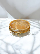 Load image into Gallery viewer, Golden Onyx Serving Piece
