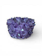 Load image into Gallery viewer, Small Amethyst Candle Holder – Vegan Clean Candle
