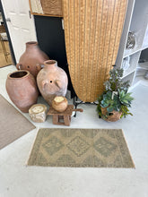 Load image into Gallery viewer, Vintage Turkish Rug – Sage Whispers
