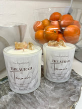 Load image into Gallery viewer, The Aurah Terrace Candle – Citrine | 8oz
