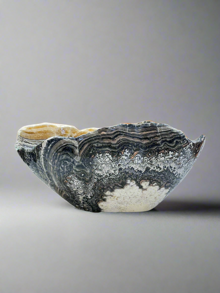 Zebra Onyx Bowl