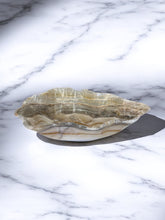 Load image into Gallery viewer, Hand-Carved Onyx Bowl — Cream, Taupe &amp; Earthstone Layers
