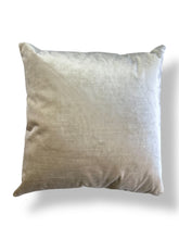 Load image into Gallery viewer, 20x20 Velvet Pillow- Champagne
