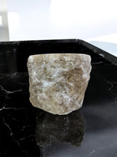 Load image into Gallery viewer, #4 Chiseled Onyx Candle – Natural Coconut &amp; Apricot Wax
