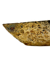 Load image into Gallery viewer, Small Agate Bowl with Gold Detail
