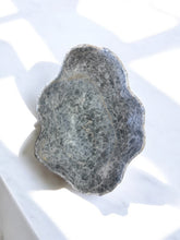 Load image into Gallery viewer, Hand-Carved Stone Bowl — Deep Blue with Cream Veining

